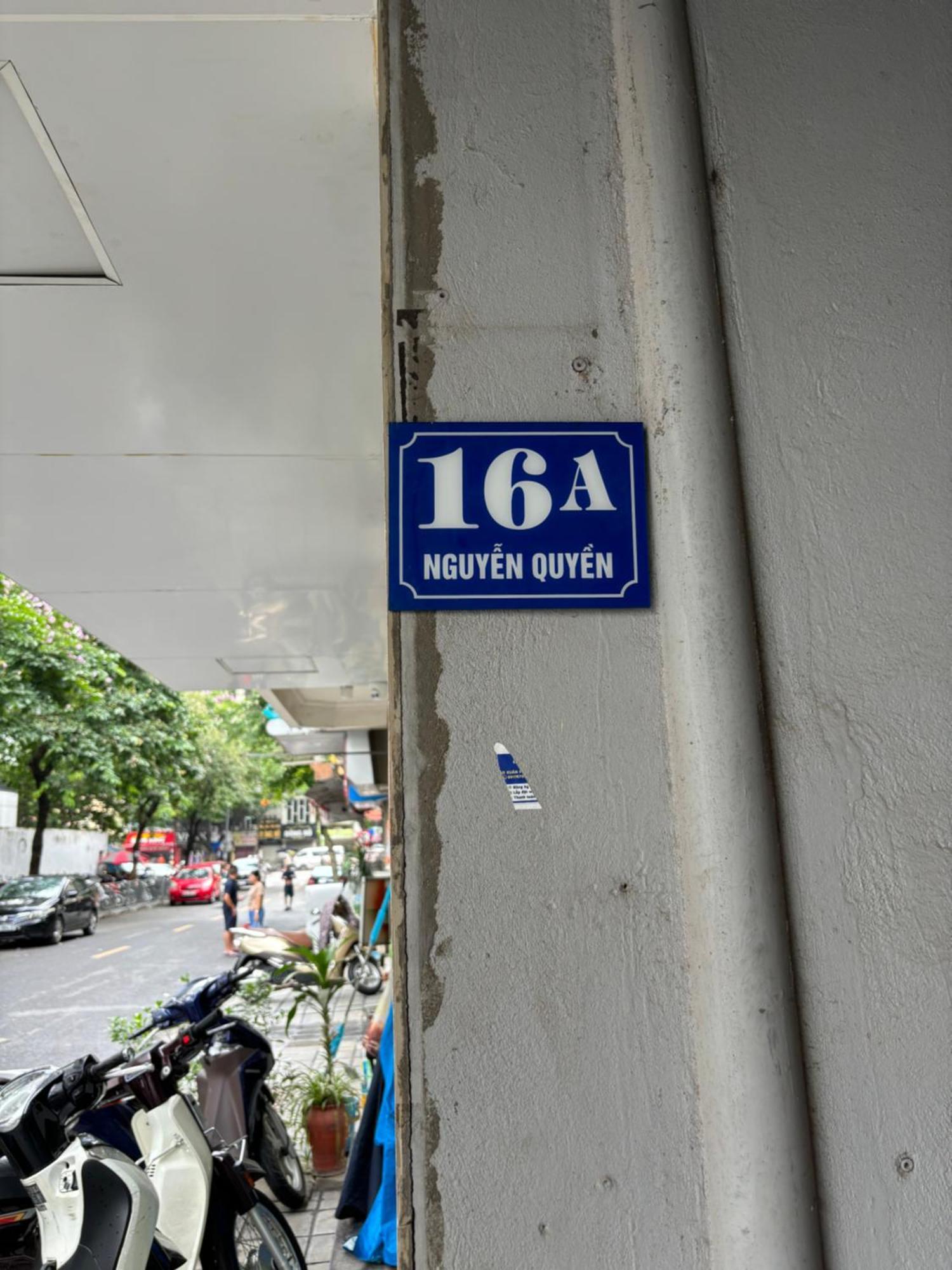 Nha Nghi Thanh Thu Hanoi Exterior photo